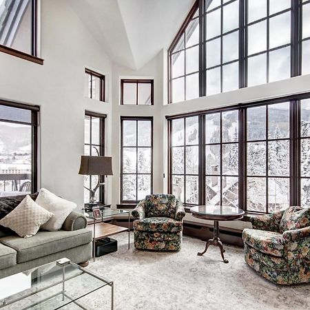 Luxury Ski-In 3 Bedroom Penthouse Inside Pines Lodge, Sleeps 10! Condo Beaver Creek Luaran gambar
