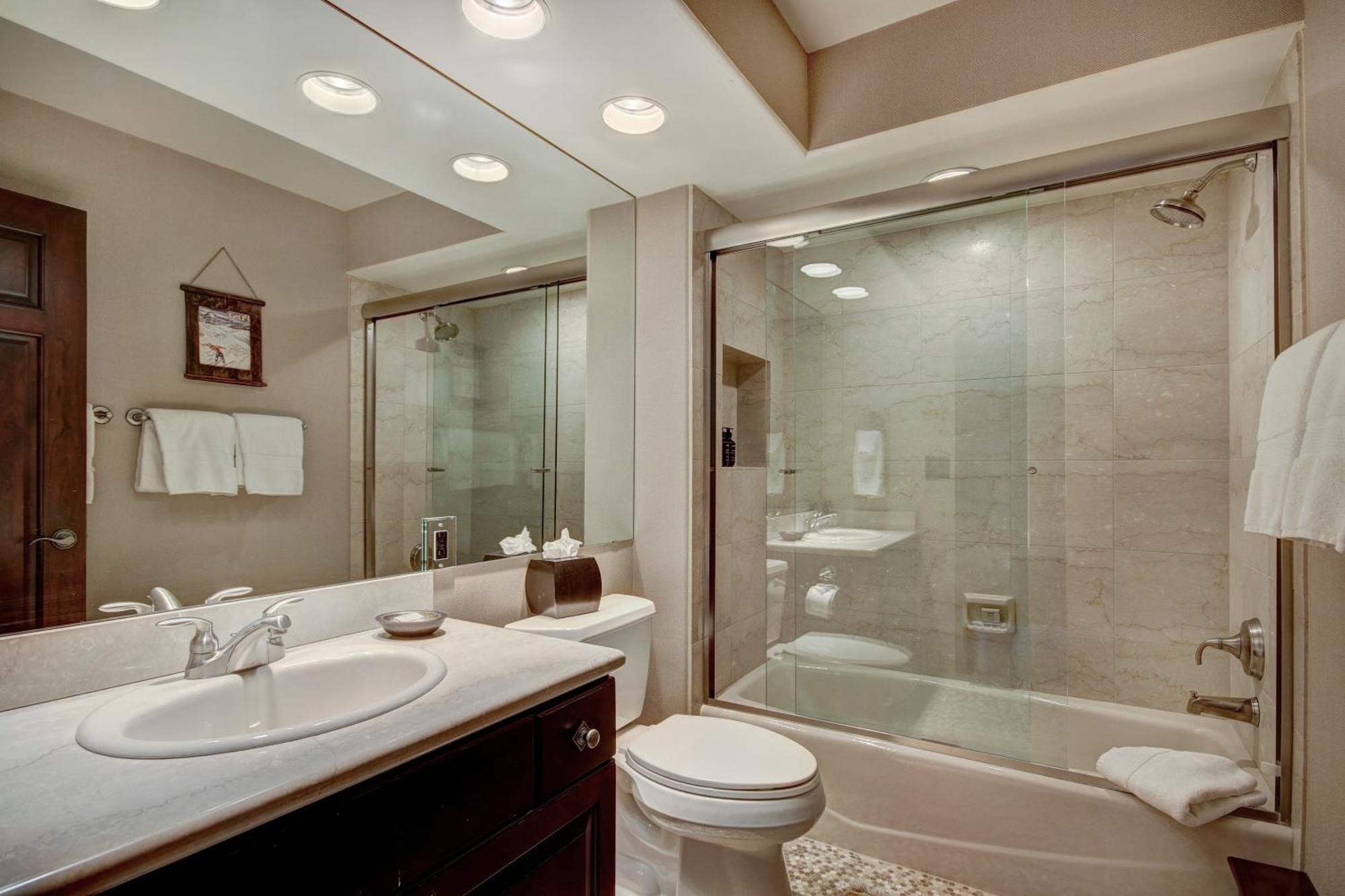 Luxury Ski-In 3 Bedroom Penthouse Inside Pines Lodge, Sleeps 10! Condo Beaver Creek Luaran gambar