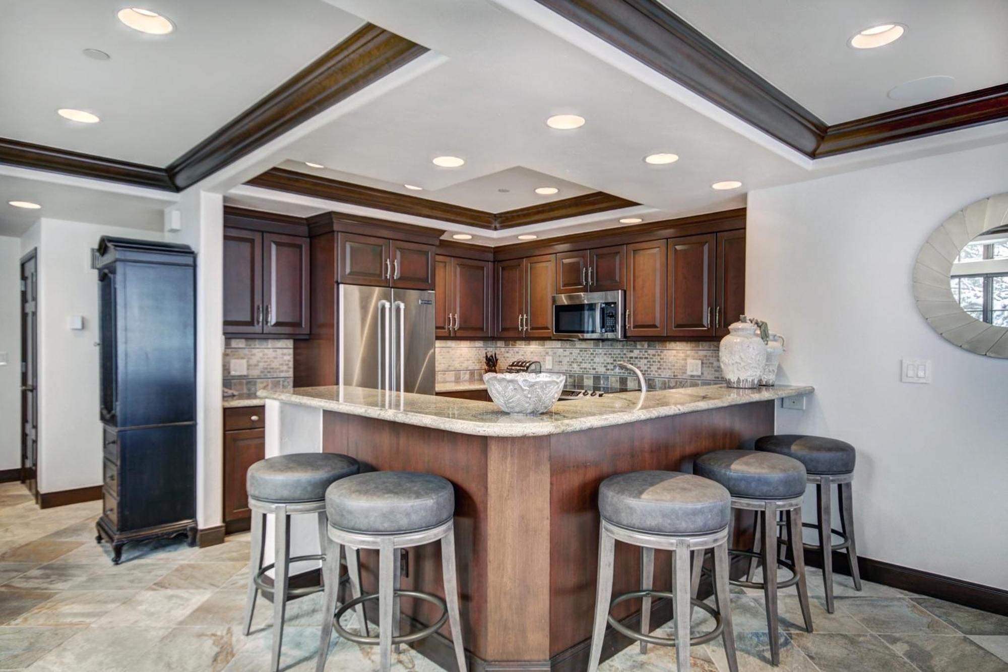 Luxury Ski-In 3 Bedroom Penthouse Inside Pines Lodge, Sleeps 10! Condo Beaver Creek Luaran gambar