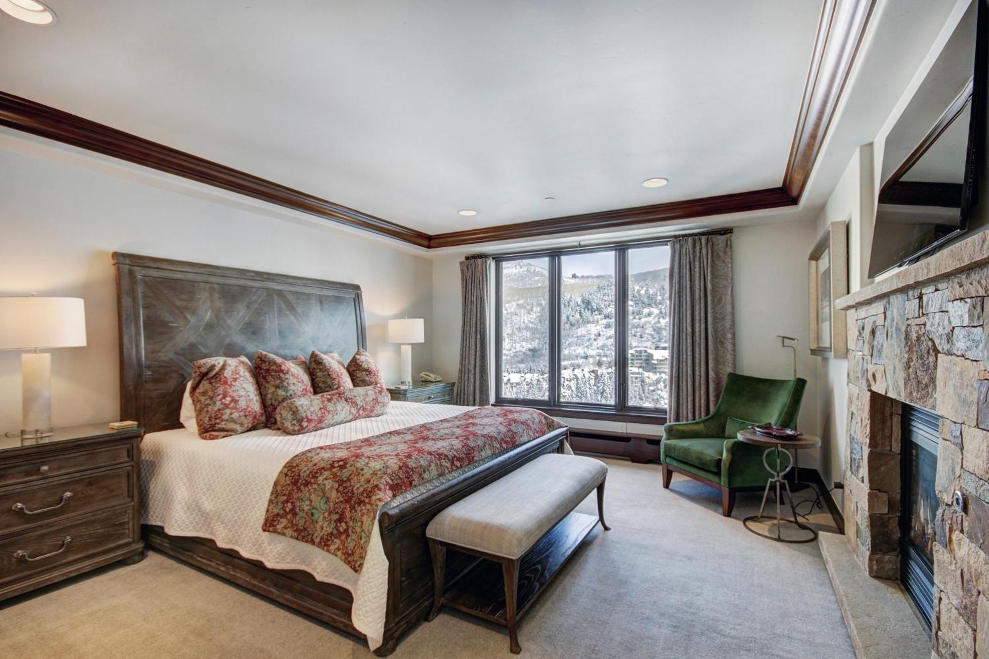 Luxury Ski-In 3 Bedroom Penthouse Inside Pines Lodge, Sleeps 10! Condo Beaver Creek Luaran gambar