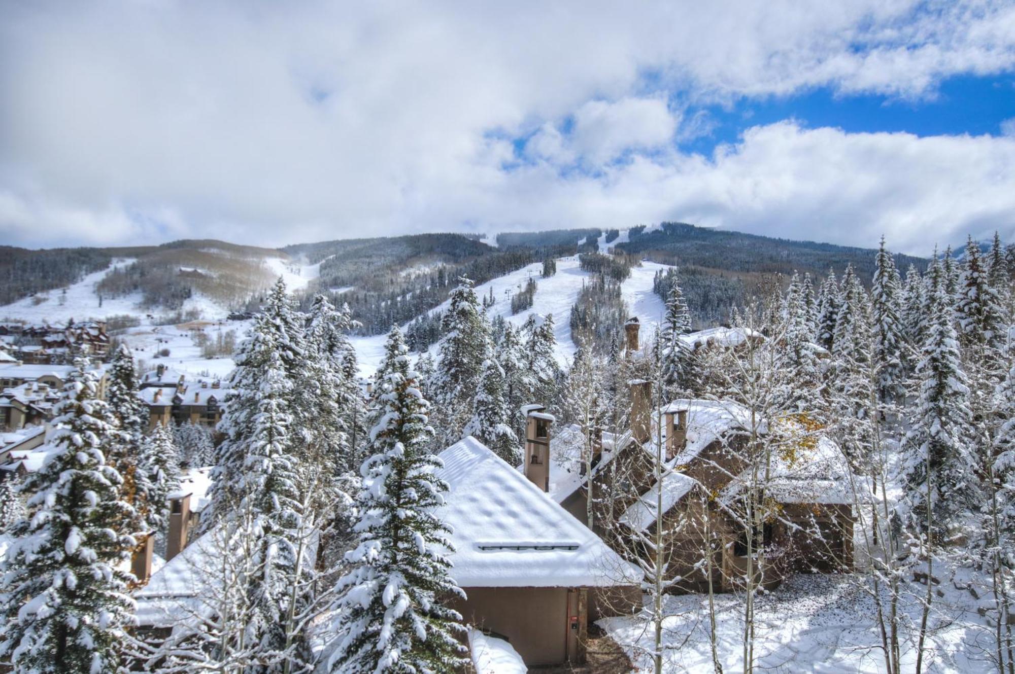 Luxury Ski-In 3 Bedroom Penthouse Inside Pines Lodge, Sleeps 10! Condo Beaver Creek Luaran gambar