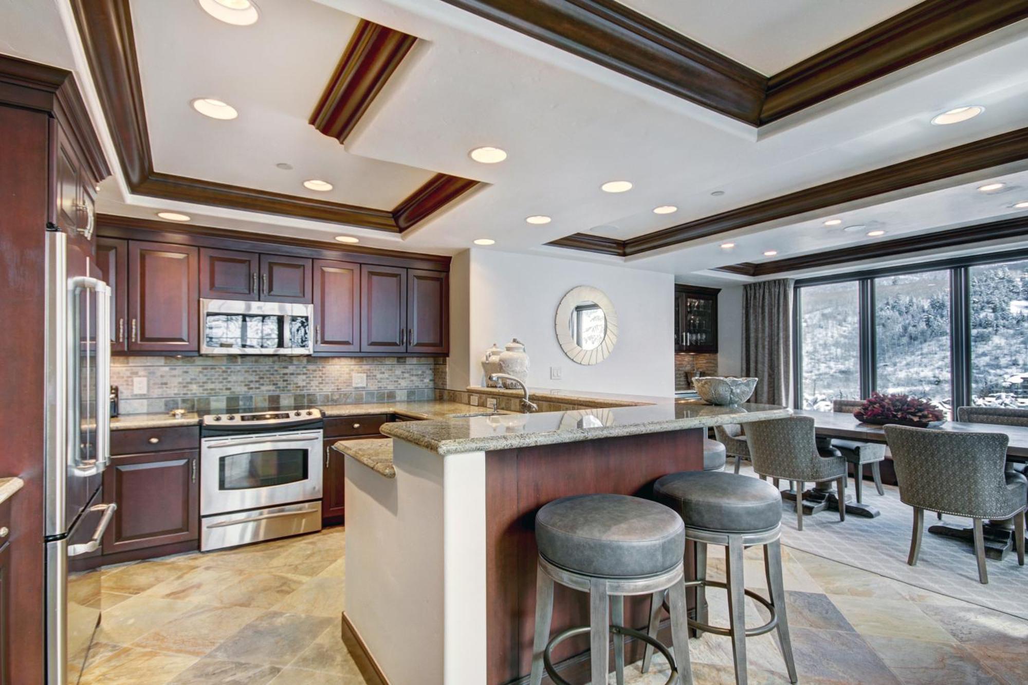 Luxury Ski-In 3 Bedroom Penthouse Inside Pines Lodge, Sleeps 10! Condo Beaver Creek Luaran gambar