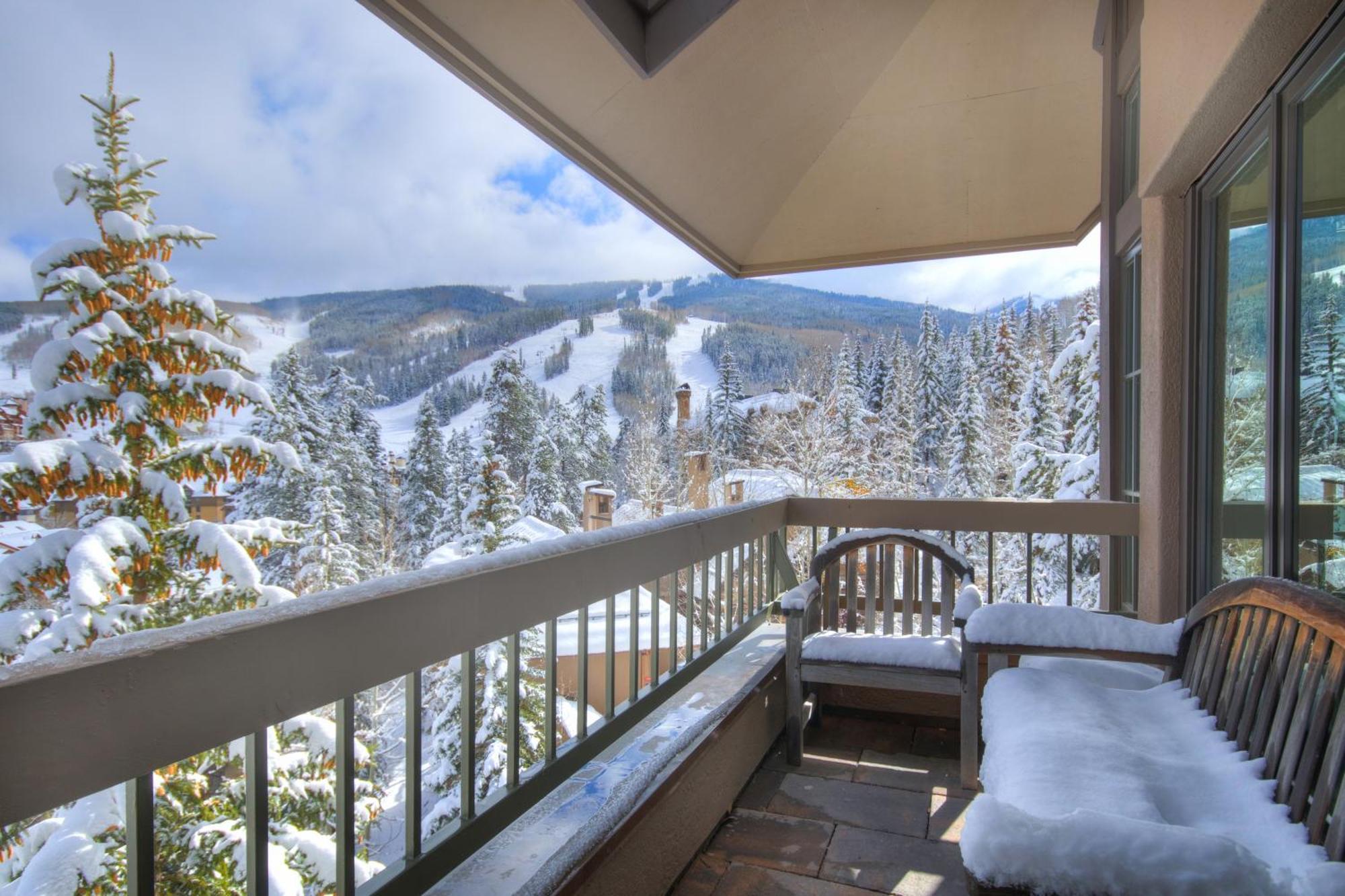 Luxury Ski-In 3 Bedroom Penthouse Inside Pines Lodge, Sleeps 10! Condo Beaver Creek Luaran gambar