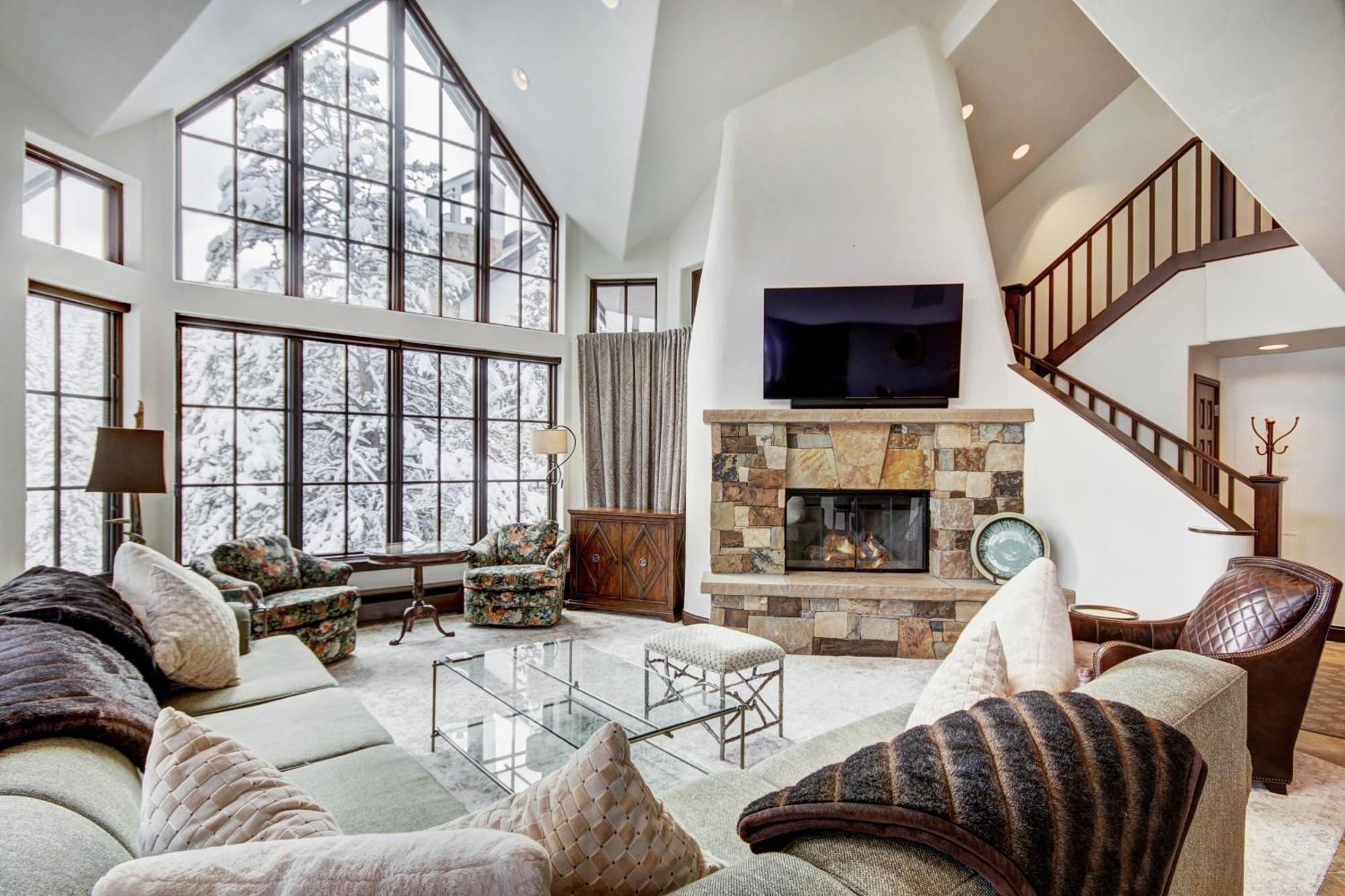 Luxury Ski-In 3 Bedroom Penthouse Inside Pines Lodge, Sleeps 10! Condo Beaver Creek Luaran gambar