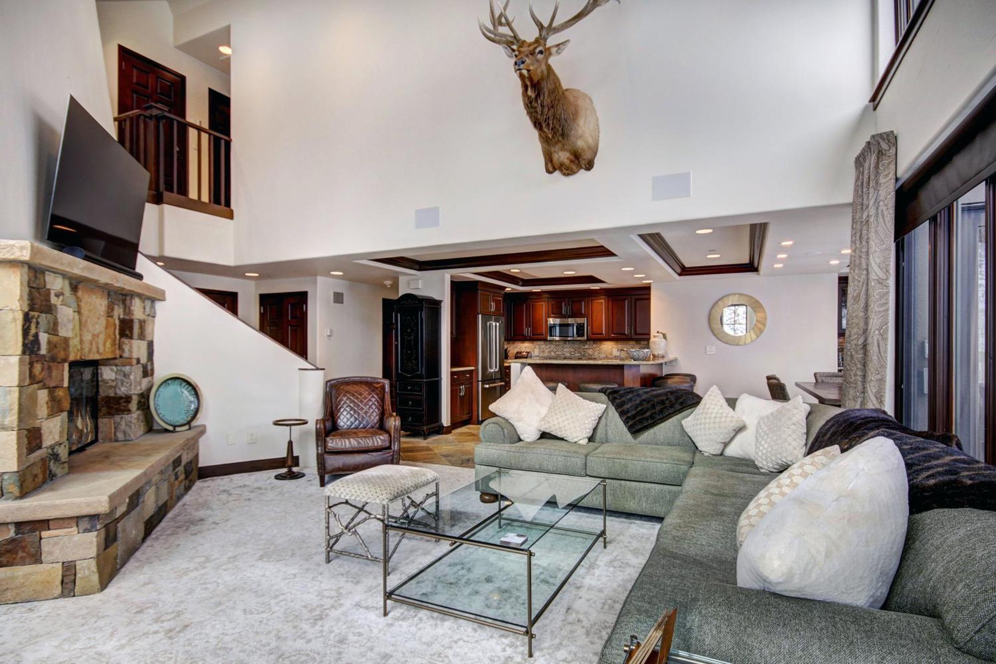 Luxury Ski-In 3 Bedroom Penthouse Inside Pines Lodge, Sleeps 10! Condo Beaver Creek Luaran gambar
