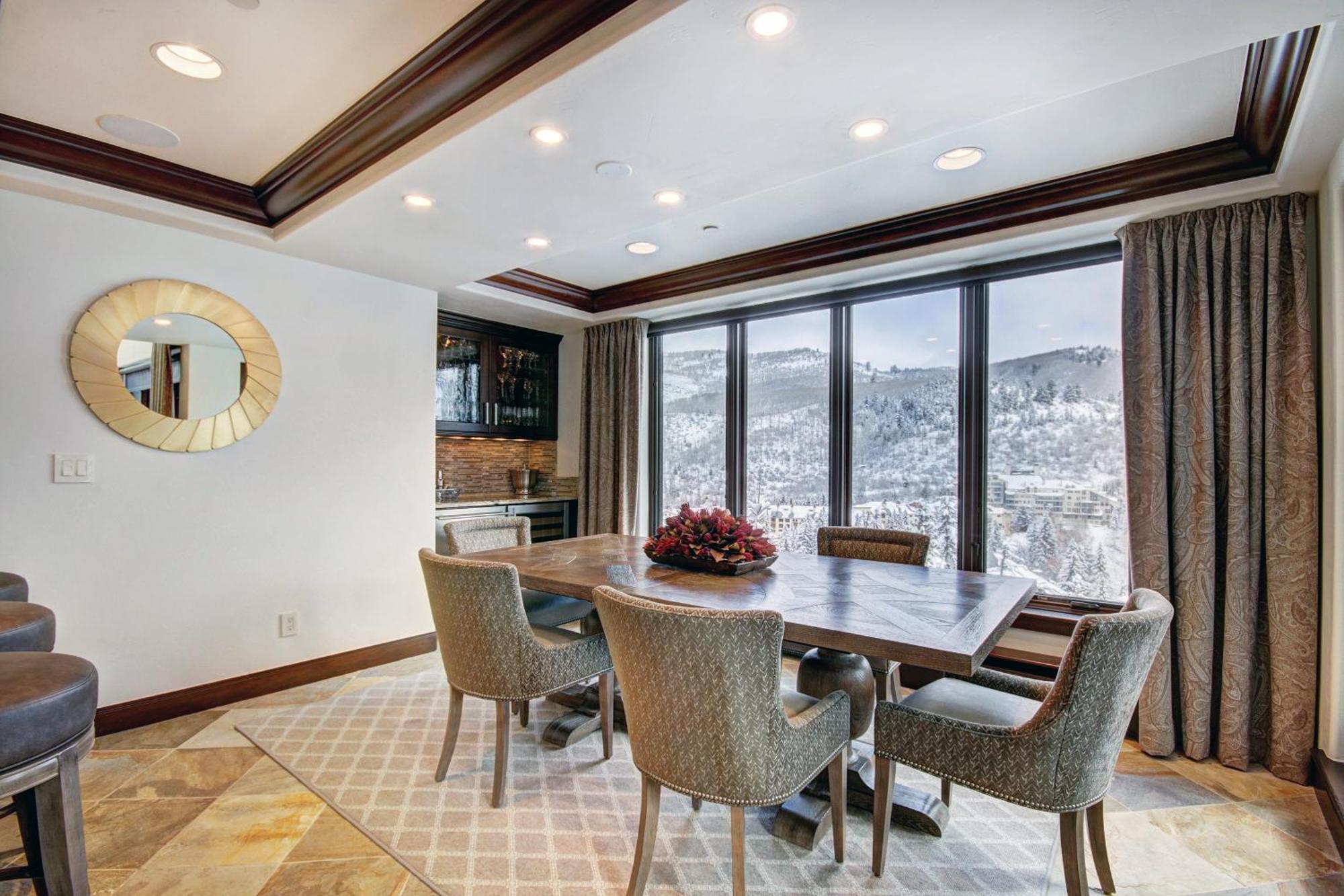 Luxury Ski-In 3 Bedroom Penthouse Inside Pines Lodge, Sleeps 10! Condo Beaver Creek Luaran gambar