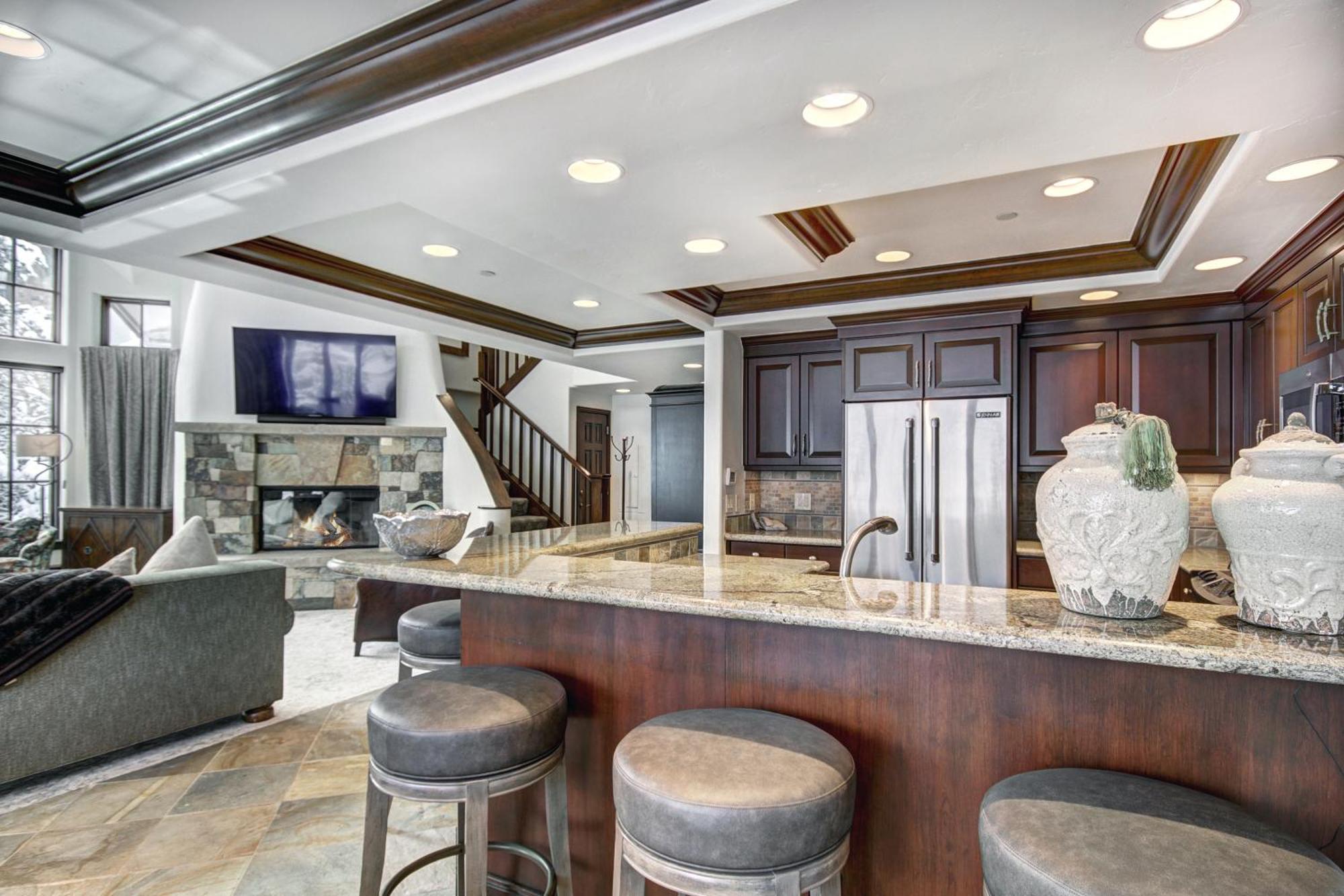 Luxury Ski-In 3 Bedroom Penthouse Inside Pines Lodge, Sleeps 10! Condo Beaver Creek Luaran gambar