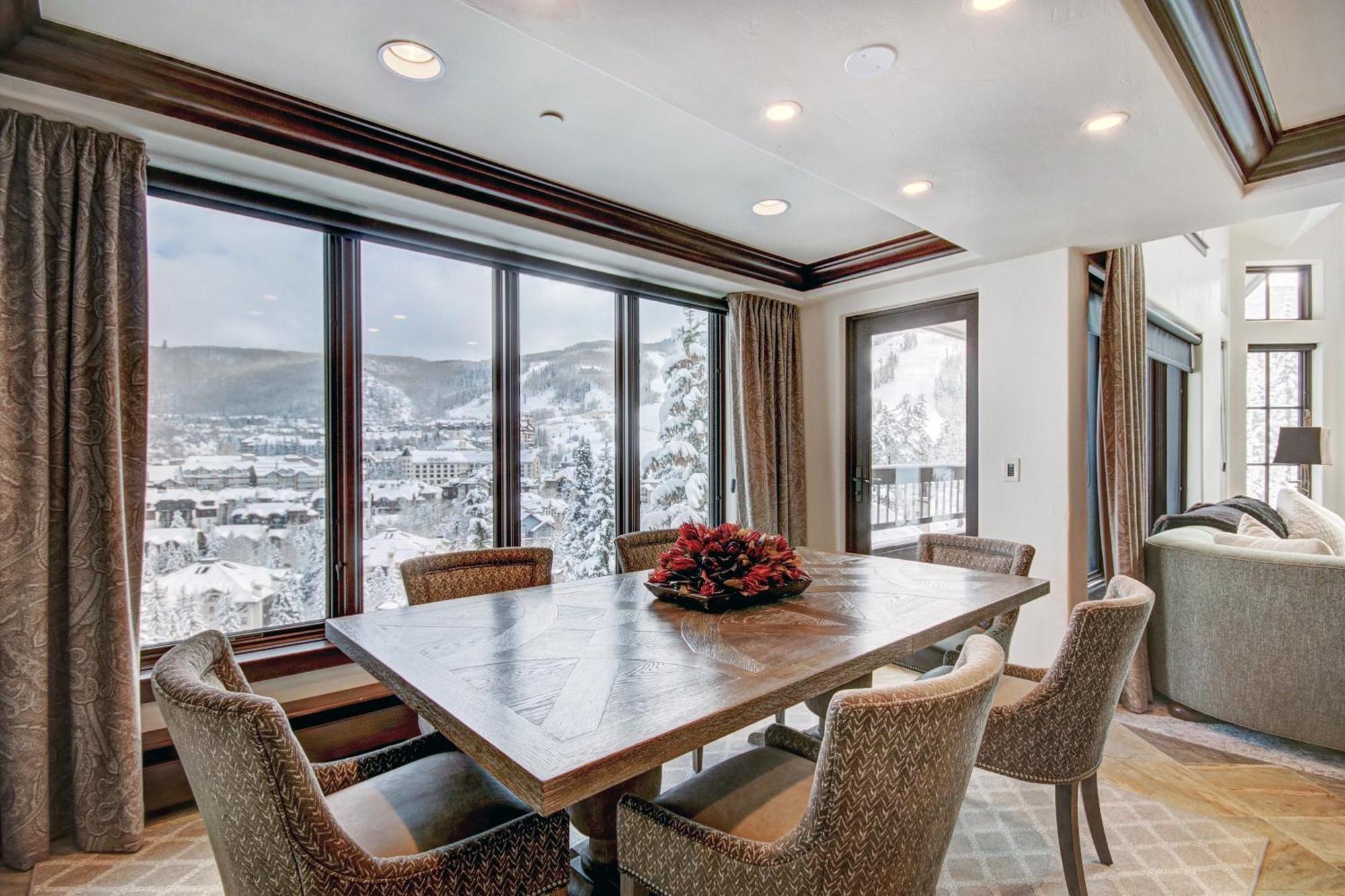 Luxury Ski-In 3 Bedroom Penthouse Inside Pines Lodge, Sleeps 10! Condo Beaver Creek Luaran gambar