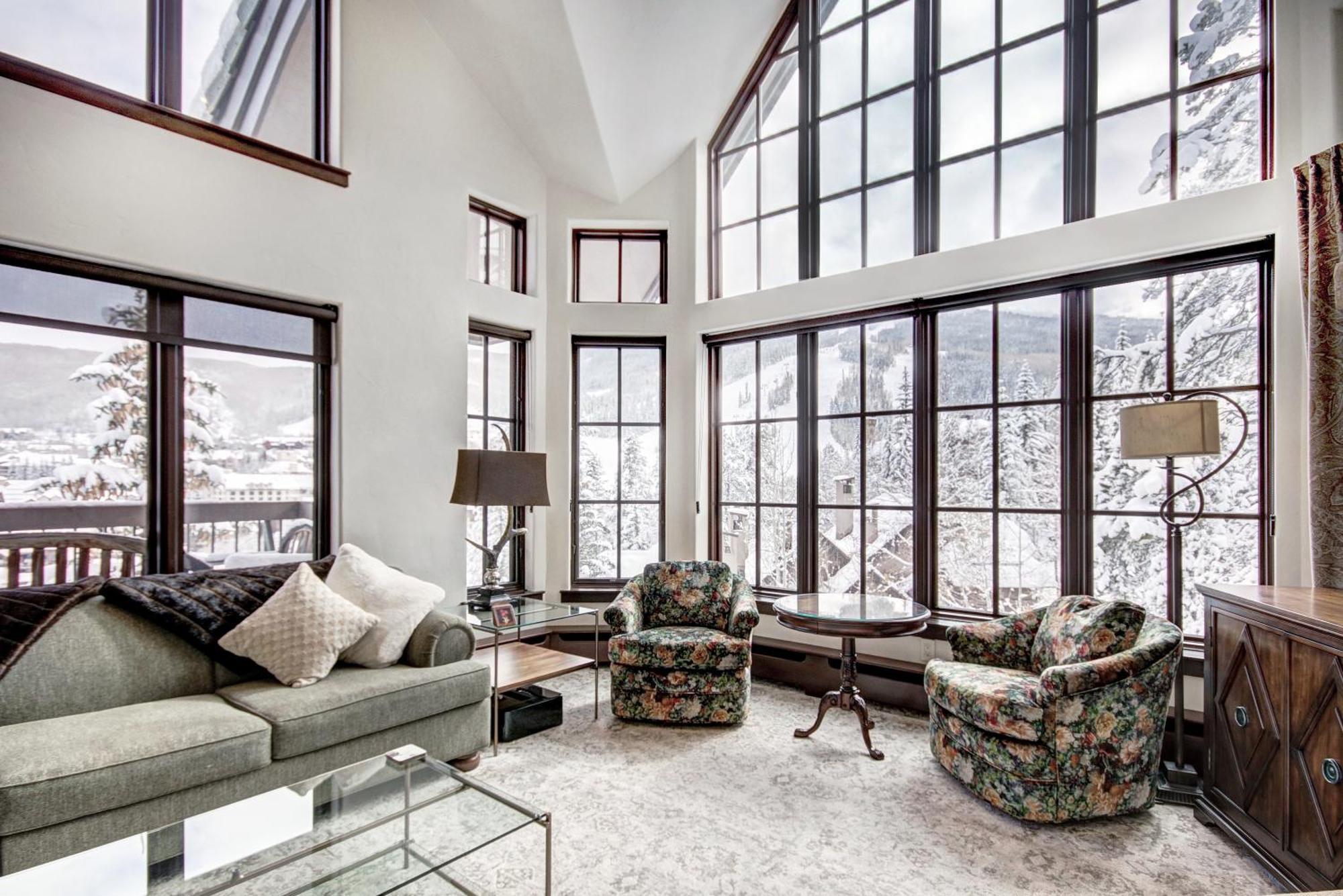 Luxury Ski-In 3 Bedroom Penthouse Inside Pines Lodge, Sleeps 10! Condo Beaver Creek Luaran gambar